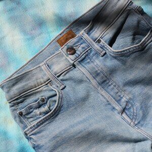 MOTHER Tripper Ankle Denim Pants - Size 25